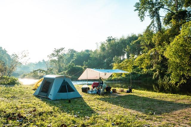 Svatba v kempu: Outdoorová Svatba pro Dobrodruhy